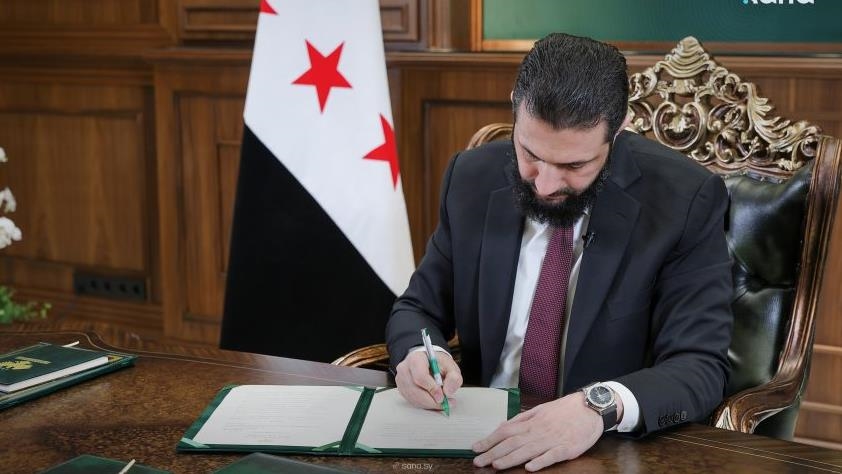 الشرع  يخصص مليار دولار لتأهيل المنطقة الشرقية